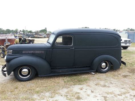 1949 Chevy Panel Delivery Truck for sale - A lot of parts upgraded and money invested already, but unfortunately do not have time to finish the project. . Panel trucks and sedan deliveries for sale